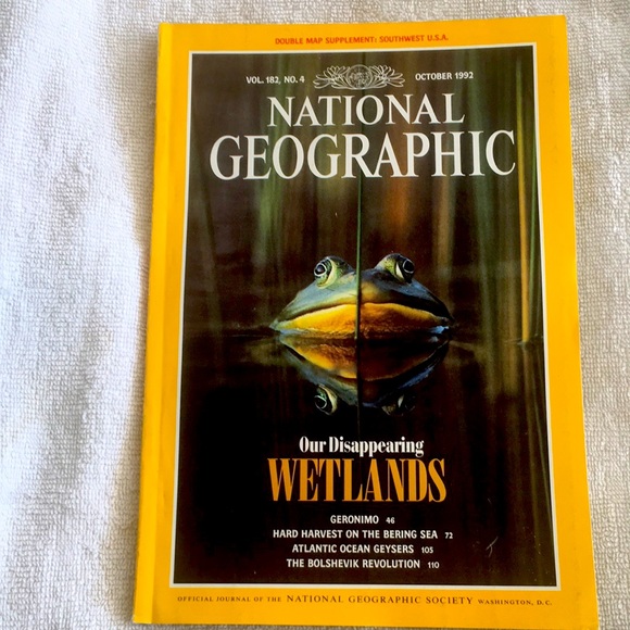 National Geographic Vol. 182 No. 4 October 1992 - Picture 1 of 14